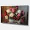 Designart - Bouquet of Blooming Peonies - Large Floral Wall Art Canvas